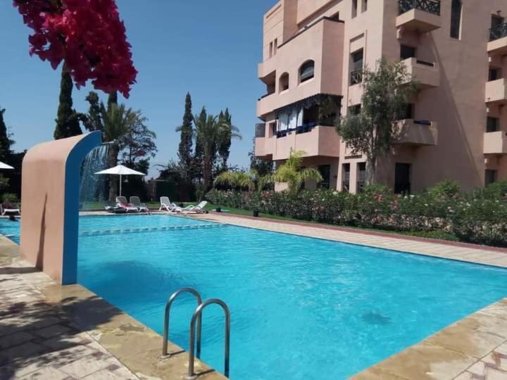 Appartement Confortable Avec 5 Piscines 마라케시 외부 사진
