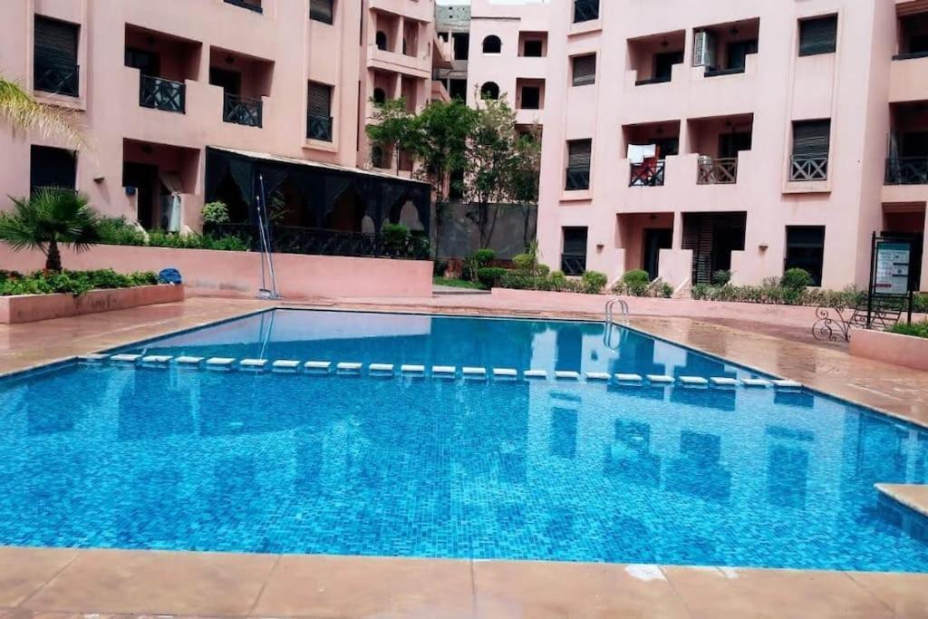 Appartement Confortable Avec 5 Piscines 마라케시 외부 사진